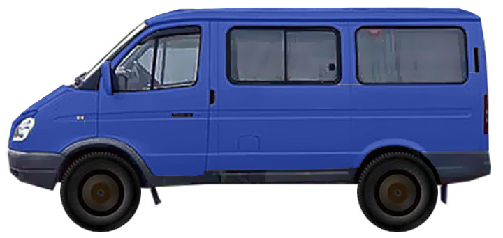 ГАЗ Соболь 2752 (1999-2018) 2.8 TD 4x4
