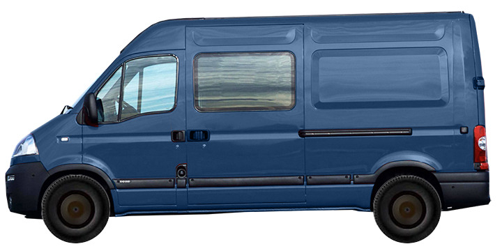 Opel Movano X70 Furgon (1998-2010) 2.2 DI