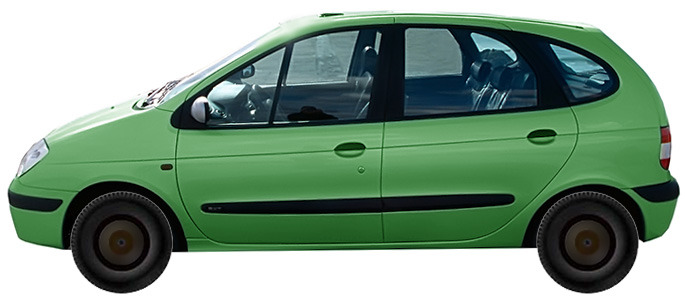 Renault Scenic I RX4 JA Minivan (2000-2003) 2.0 16V 4X4