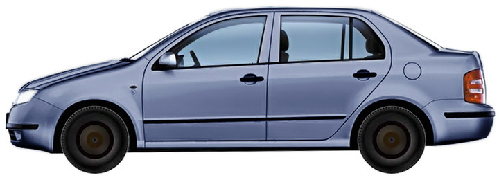 Skoda Fabia 6Y Sedan (2001-2004) 1.4 16V