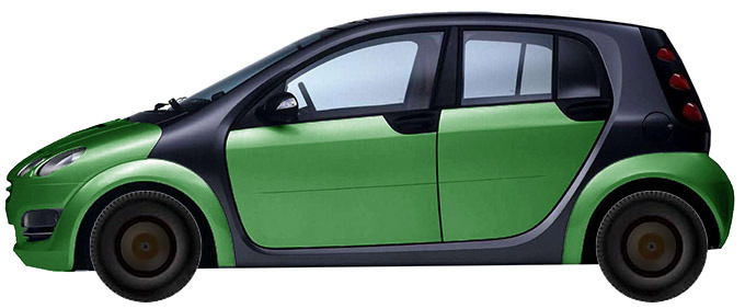 Smart Forfour 454 Hatchback (2004-2006) 1.5 Sportstyle