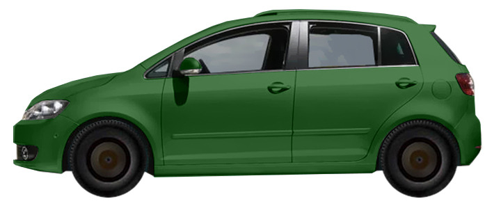 Volkswagen Golf VI 5K Plus (2009-2013) 1.4